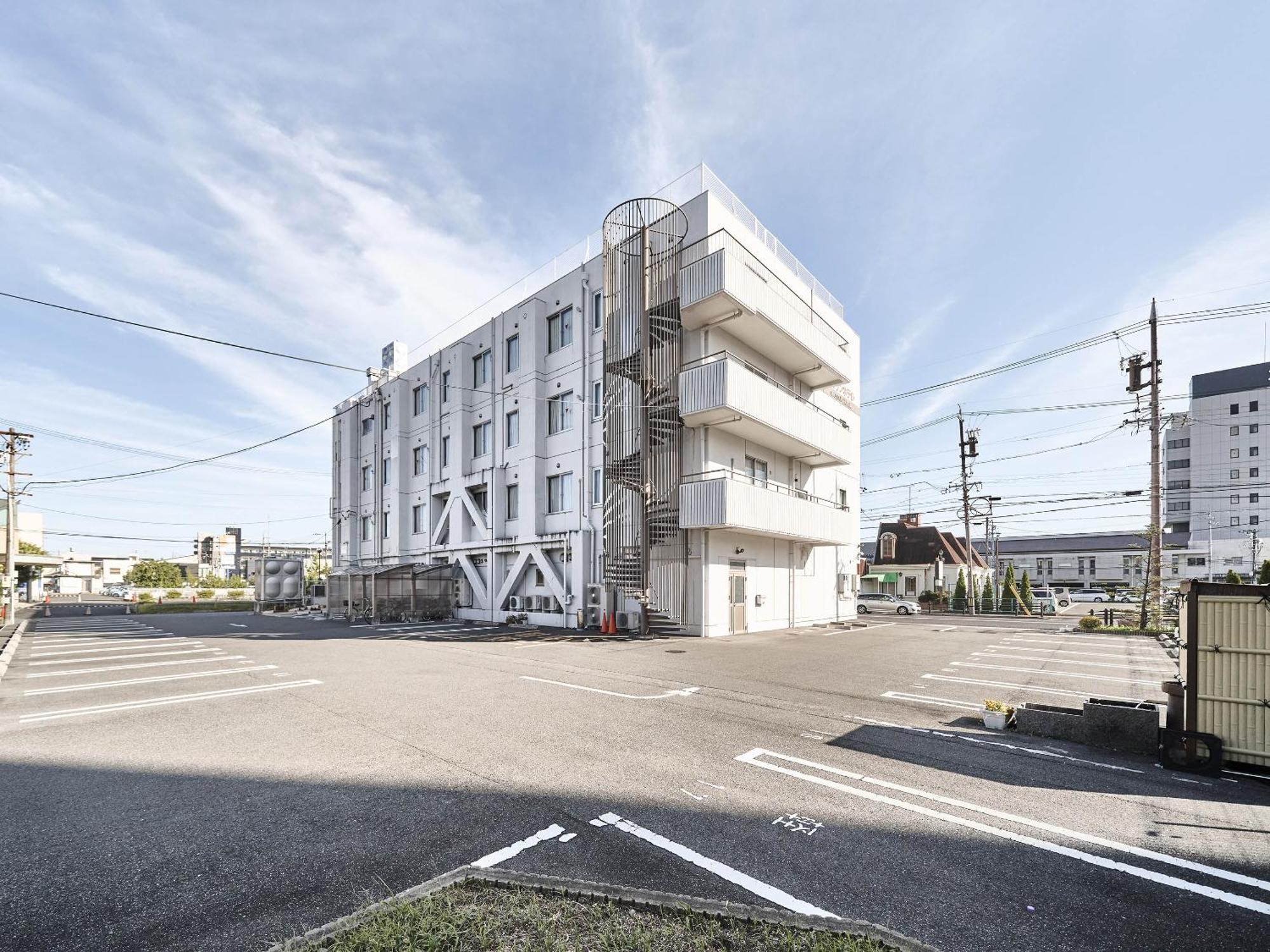 Okasan Hotel Ogaki Exteriör bild