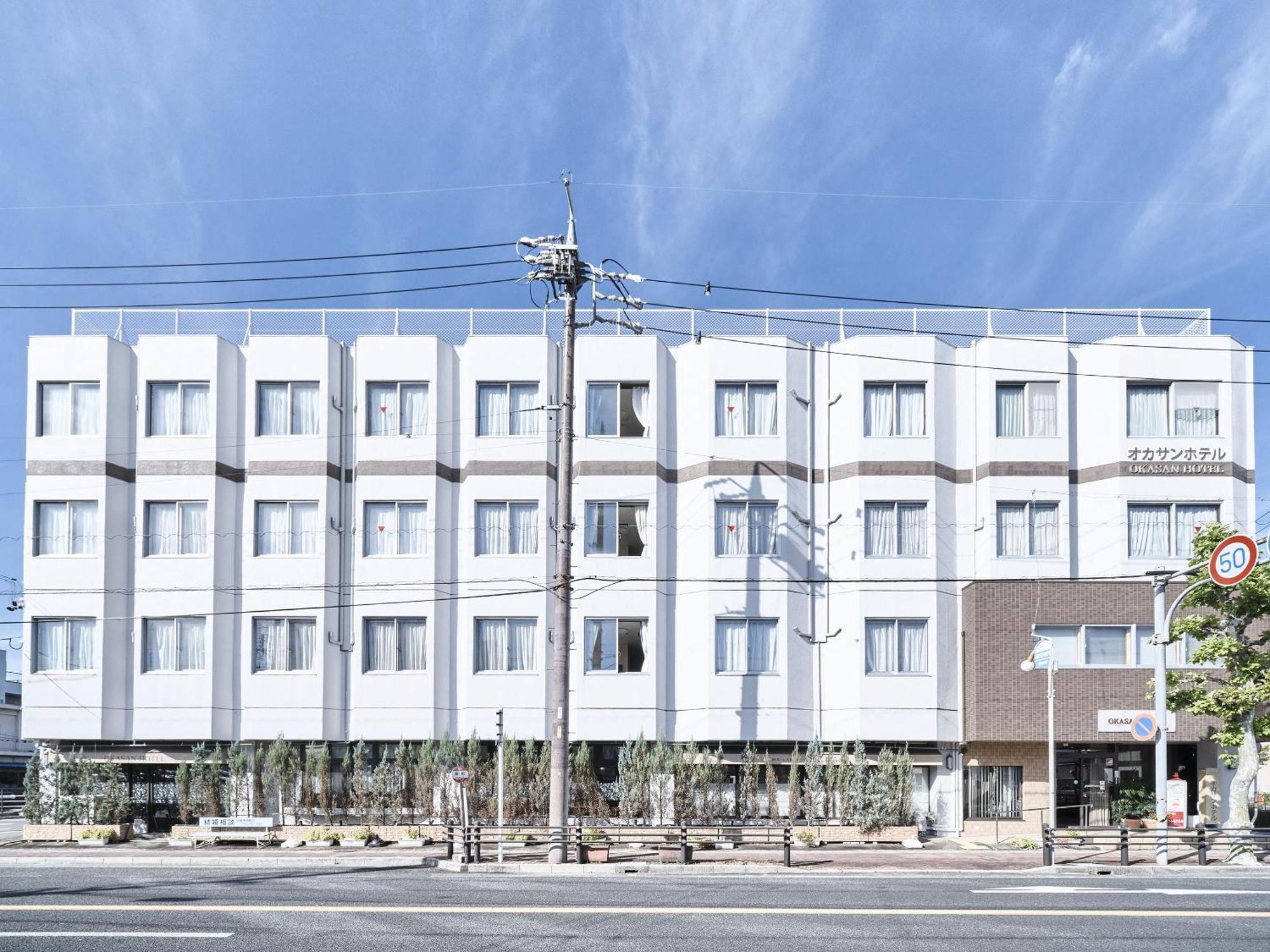 Okasan Hotel Ogaki Exteriör bild