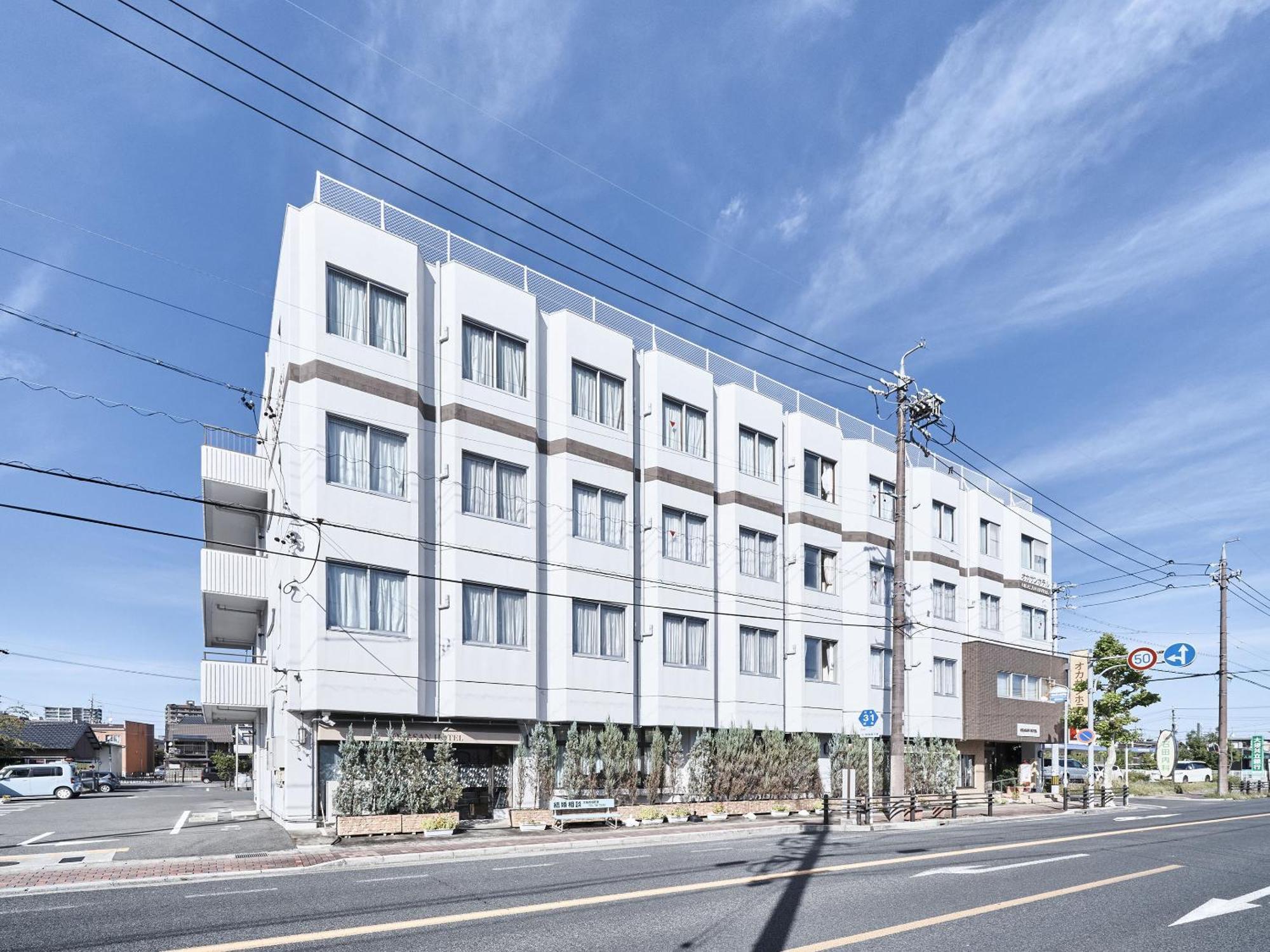 Okasan Hotel Ogaki Exteriör bild