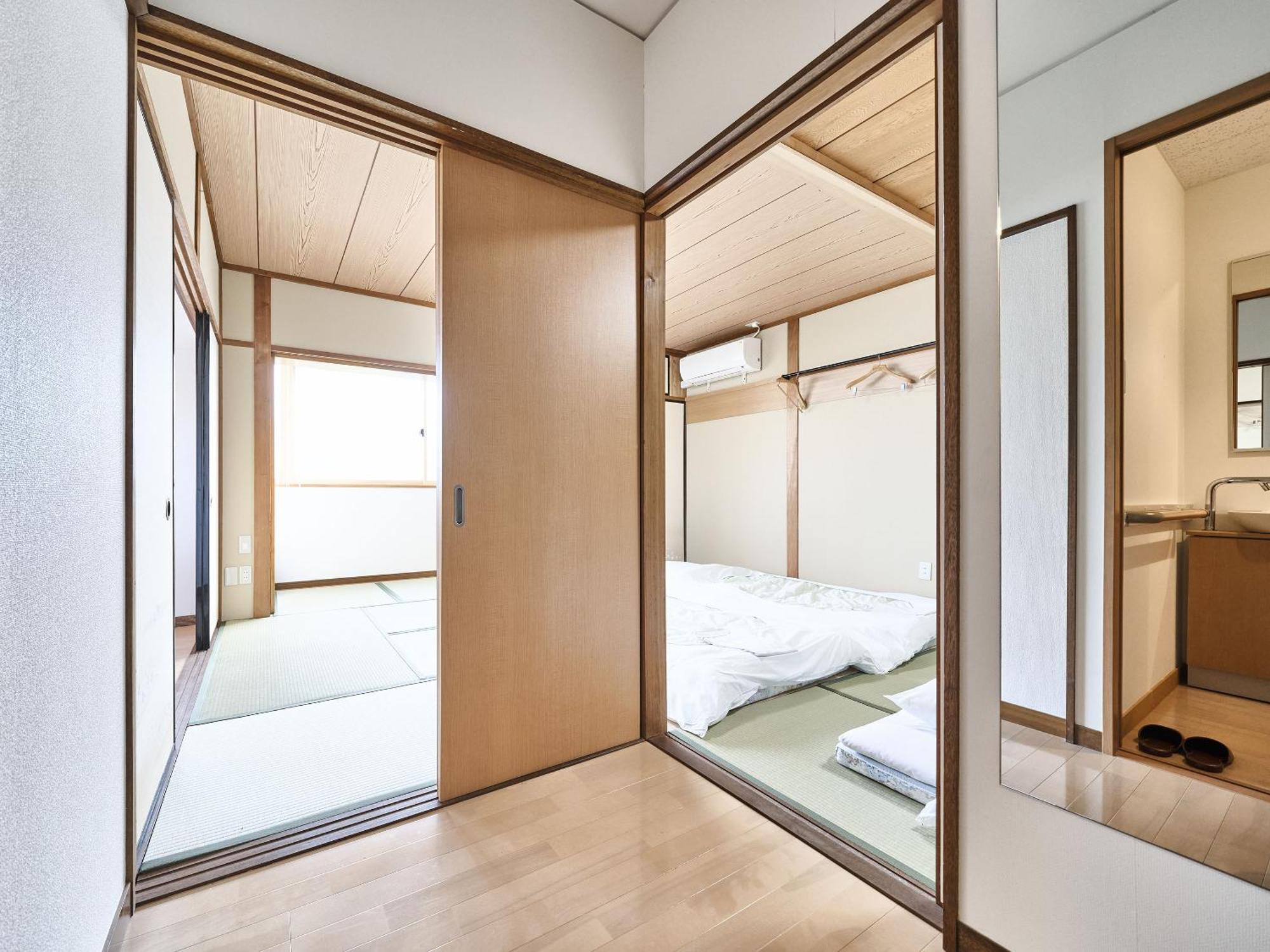 Okasan Hotel Ogaki Rum bild