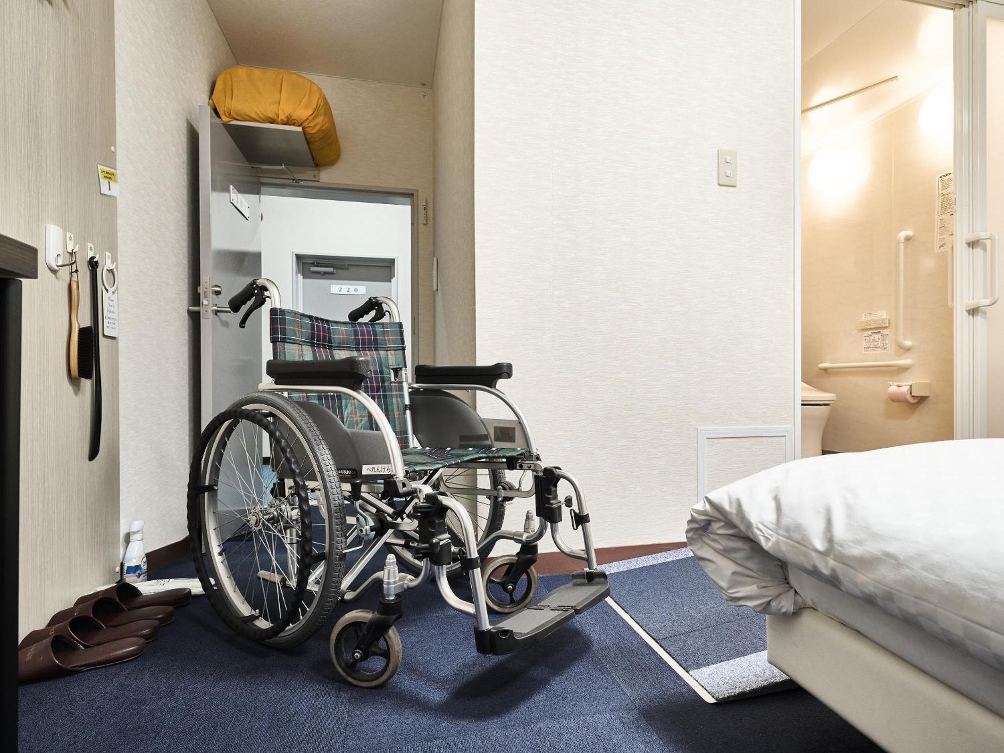 Okasan Hotel Ogaki Rum bild