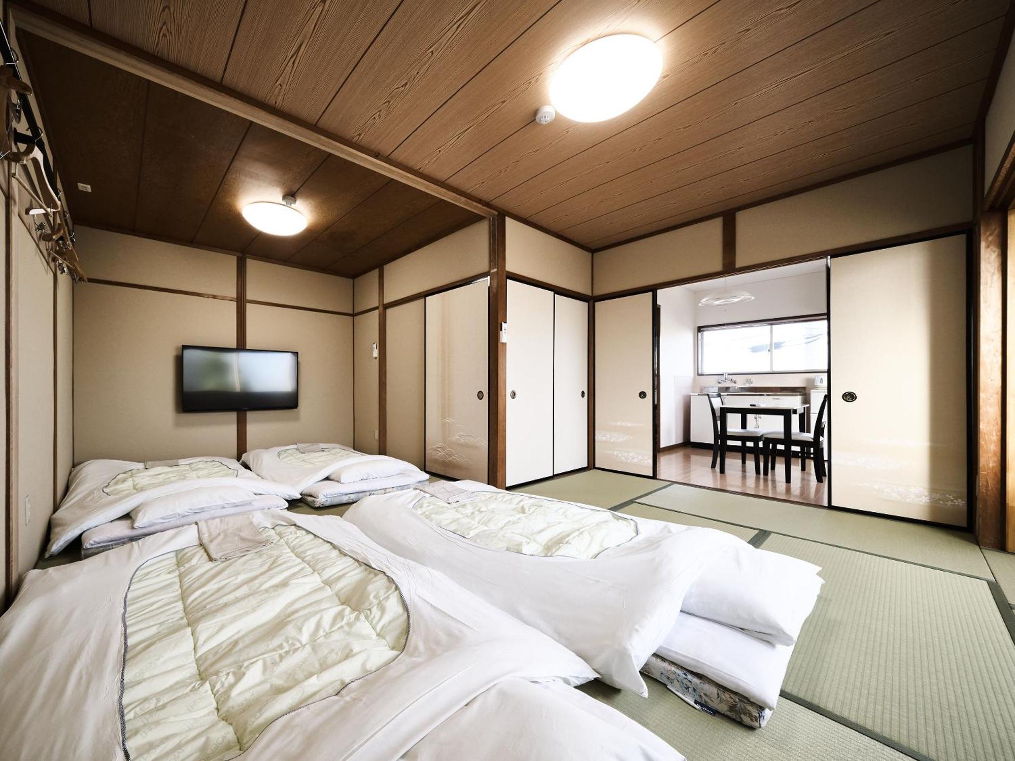 Okasan Hotel Ogaki Rum bild